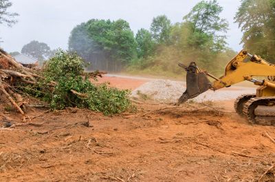 Commercial Lot Clearing in Houston, TX