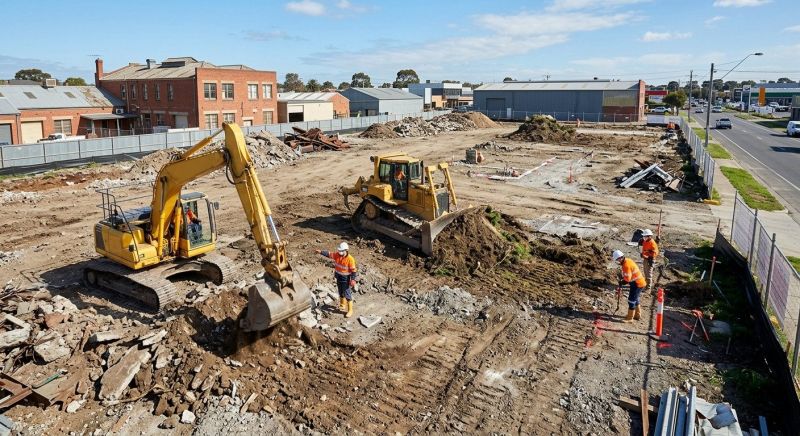 Commercial Site Preparation in Salt Lake City, UT