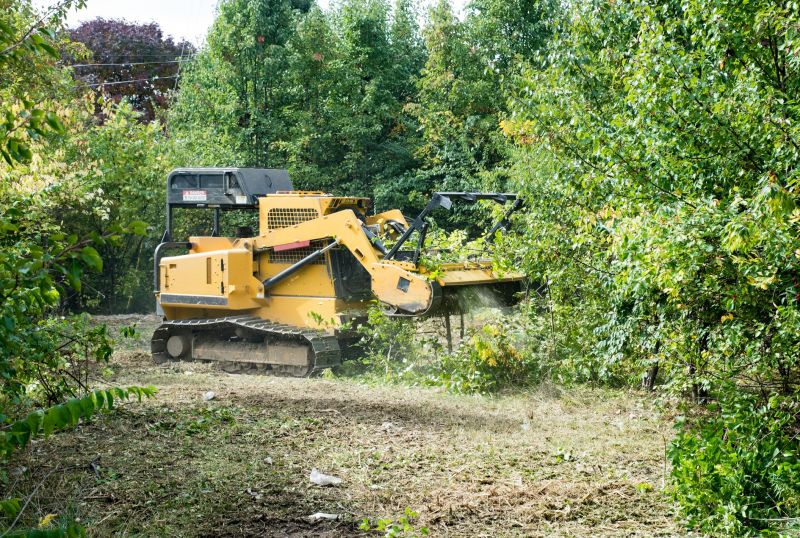 Hill Clearing in Gwinnett County, GA