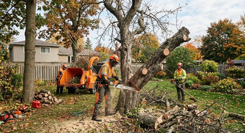 Maple Tree Removal in Duluth, MN
