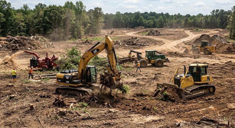 Site Clearing Service in Gwinnett County, GA