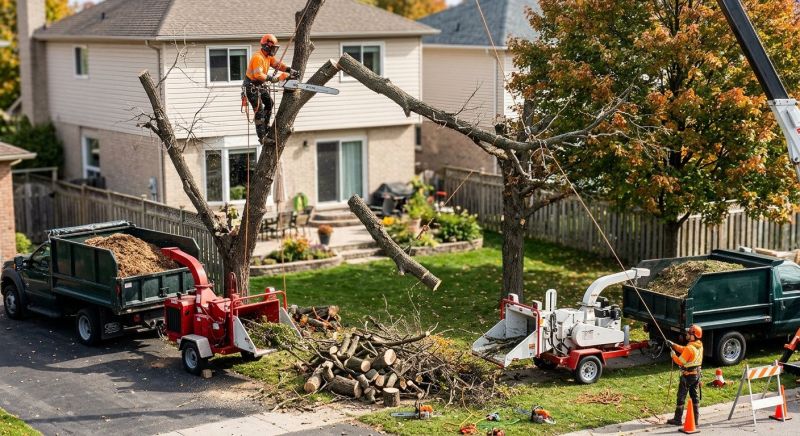Willow Tree Removal in Montgomery County, PA