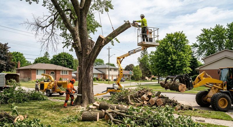 Willow Tree Removal in Duluth, MN
